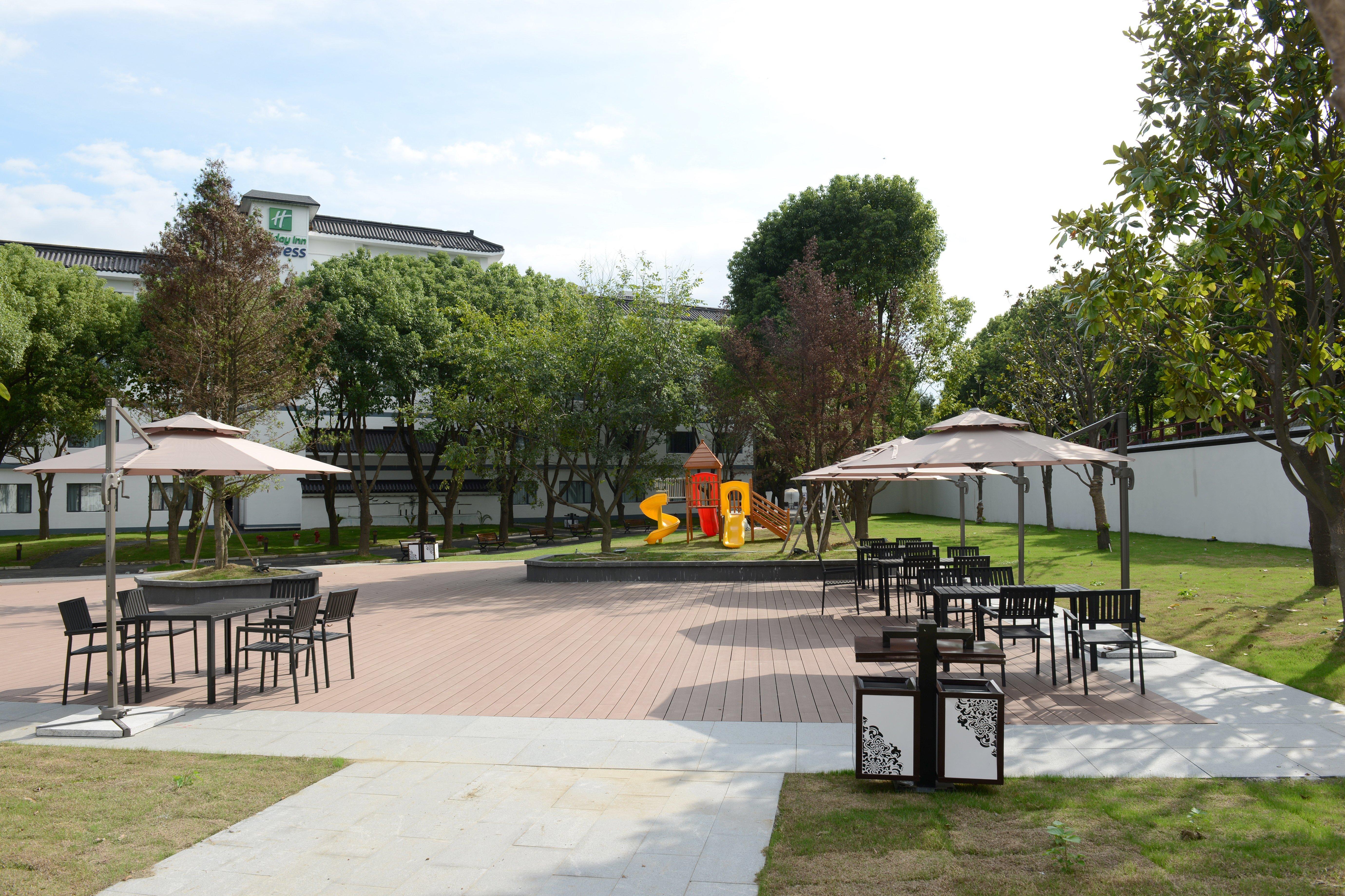 Holiday Inn Express - Suzhou Zhouzhuang Ancient Town, An Ihg Hotel Exterior foto