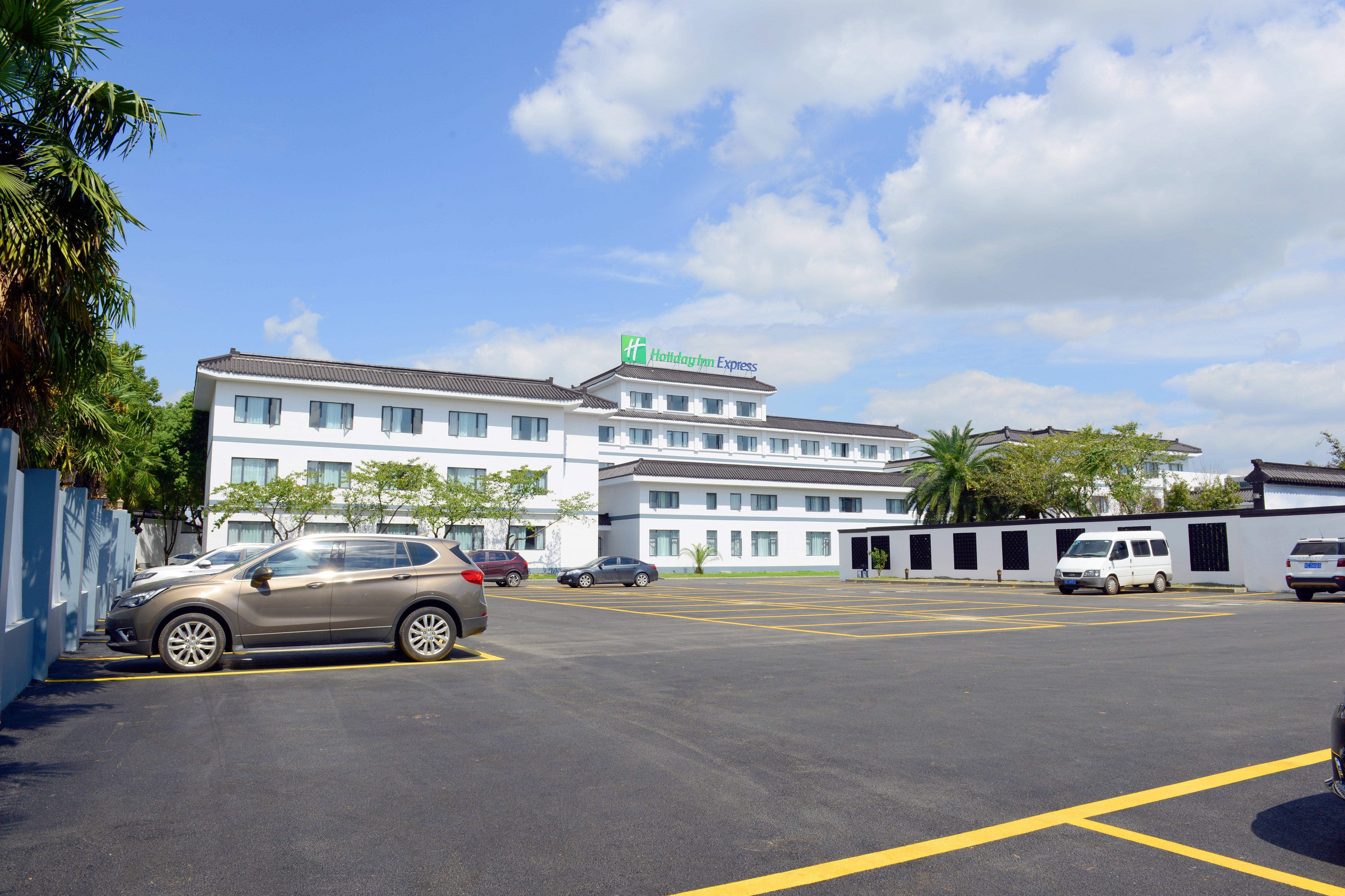 Holiday Inn Express - Suzhou Zhouzhuang Ancient Town, An Ihg Hotel Exterior foto
